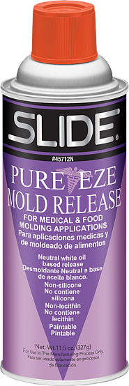 Slide 45712N Pure Eze Mold Release