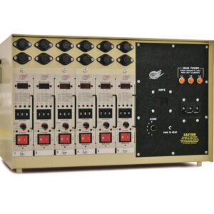 1, 3 & 6 ZONE HIGH POWER MAINFRAMES 30 AMP, 240VAC - BWMFHP