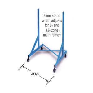 Standard Mainframe Floorstand for 5, 8 or 12 ZONE - BWMFS512