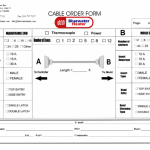 Standard Thermocouple cables (DME Style)