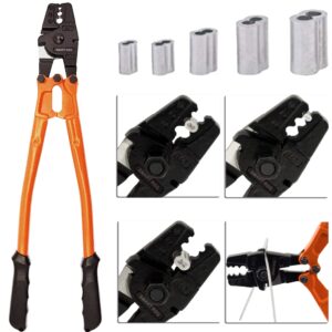 Crimping Pliers and Transition Fittings