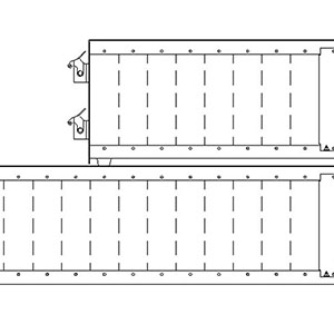 20 Zone Stacked Mainframe Assembly 70 AMP - BWMF20