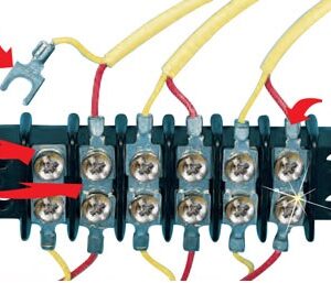 Nylon Barrier Terminal Strips & Lugs