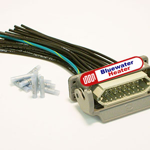 12 Zone Mold Power Input Connector - BWPIC12