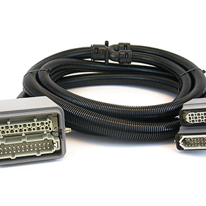 12 ZONE COMBINATION MOLD POWER & THERMOCOUPLE CABLE - 10' O.A.L.