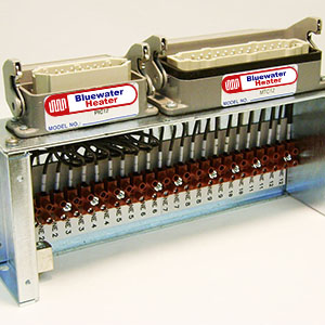 12 ZONE MOLD POWER & THERMOCOUPLE CONNECTOR TERMINAL BOX