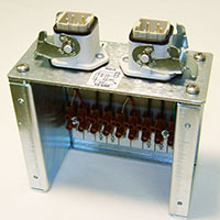1 & 2 ZONE 10 AMP MOLD CONNECTOR (POWER & T/C)