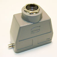 16 POS. SINGLE LATCH TOP ENTRY HOOD