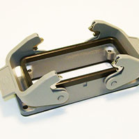 16 POS. DOUBLE LATCH PANEL MOUNT BASE