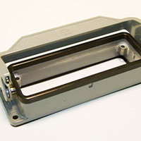 16 POS. SINGLE LATCH PANEL MOUNT BASE