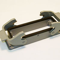 24 POS. DOUBLE LATCH PANEL MOUNT BASE