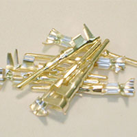 #14 AWG 15 AMP CRIMP PIN