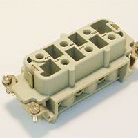 6 POS. 35 AMP FEMALE INSERT