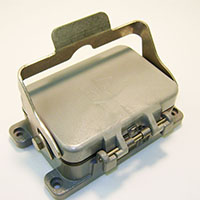 48 POS. PANEL MOUNT BASE with DUST COVER