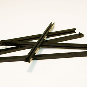 MAINFRAME P.C. BOARD GUIDE RAIL (PKG OF 10)