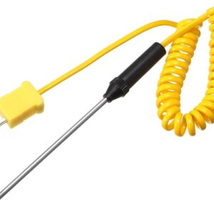 Thermocouple Coiled Cords + Probe Handles