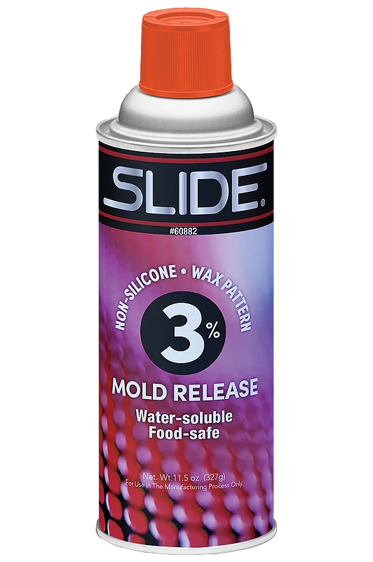 3% Wax Pattern Mold Release - Eliminate Pattern Washing 60882