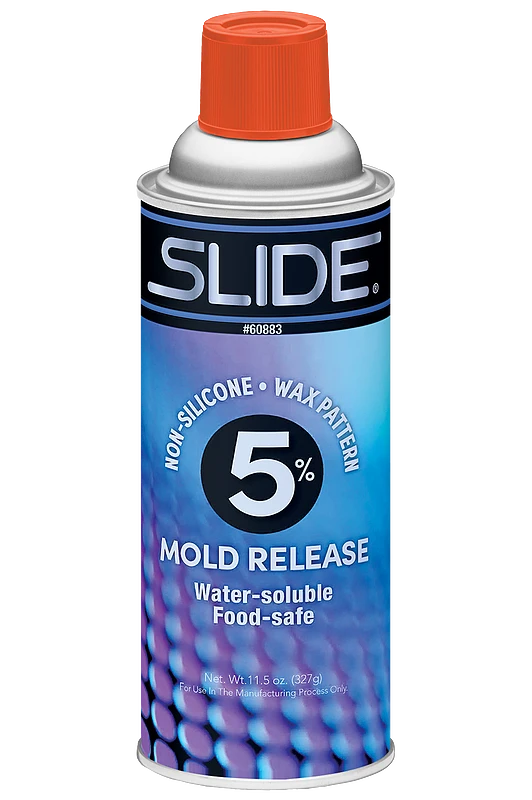 Non-Silicone Wax Pattern 5% Mold Release 60883